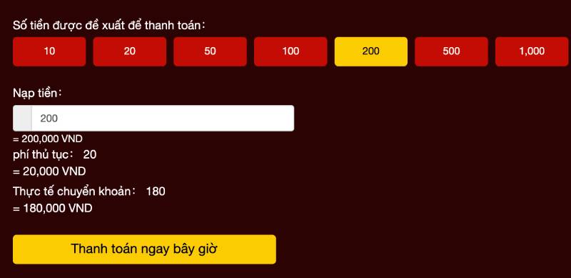 Hello88 Samwood - link vào nhà cái hello 88 nhà cái uy tín hello88.com 14 Bước 3: Điền đầy đủ và chính xác thông tin để nạp tiền