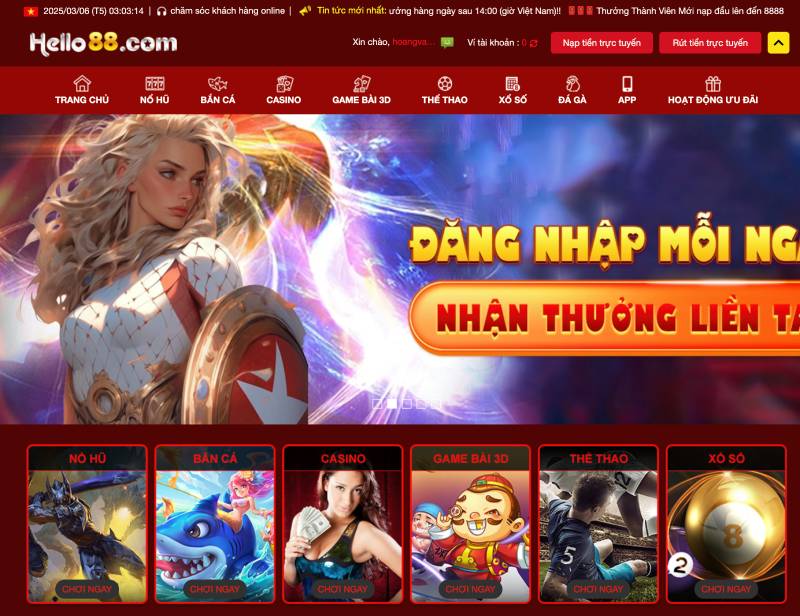 Hello88 Samwood - link vào nhà cái hello 88 nhà cái uy tín hello88.com 3 Giao Diện Thân Thiện